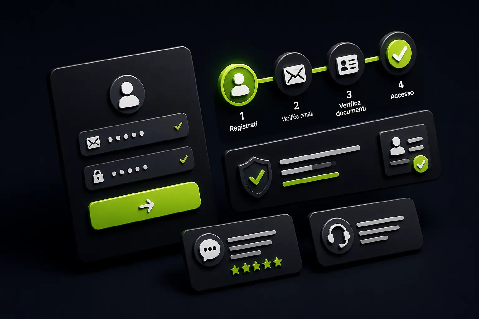 Wazamba Login visual guide for Wazamba